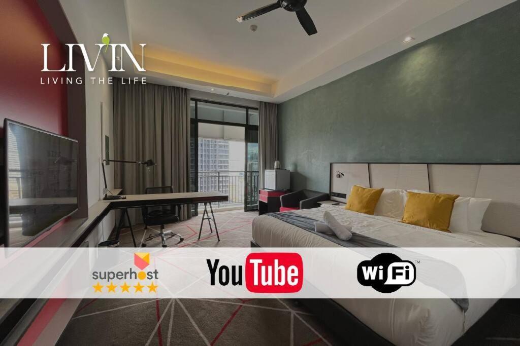 #221 M101 Dang Wangi Klcc View Pool By Livin Hotel Kuala Lumpur Bagian luar foto